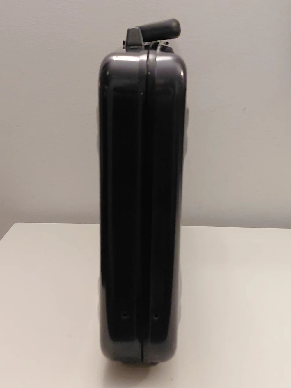 Zero Halliburton Aluminum Hardshell Attache Case With Combo Lock
